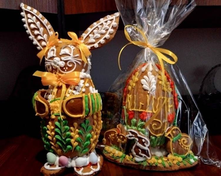 kilka moich wielkanocnych pierników