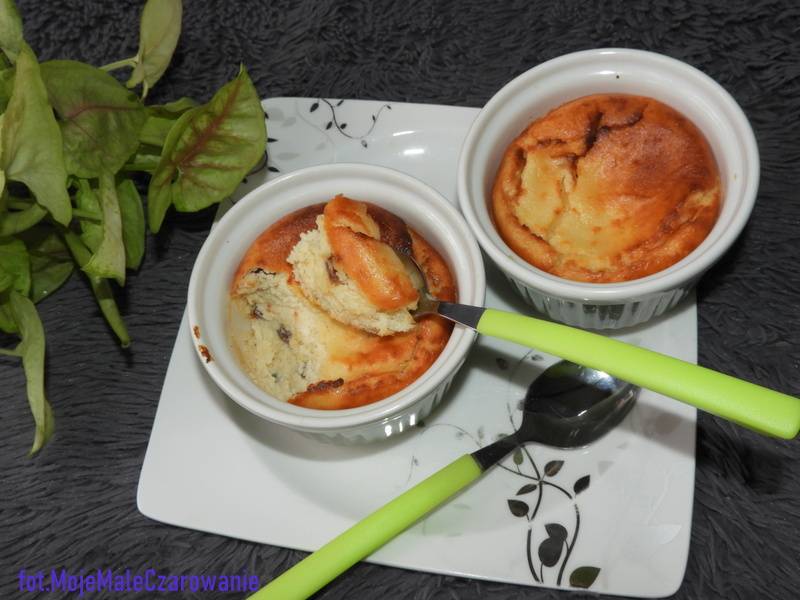 Serniczki z ricotty po grecku