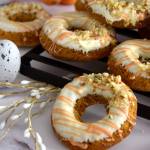 Marchewkowe donuty