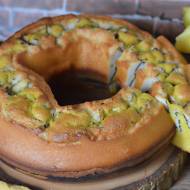 BABKA MARMURKOWA W DWÓCH SMAKACH: CYTRYNOWO-MIGDAŁOWA