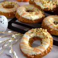 Marchewkowe donuty