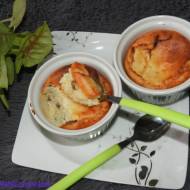 Serniczki z ricotty po grecku