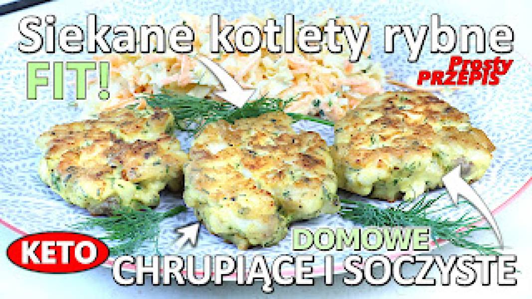 Przepis na rybne kotlety siekane