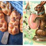 Mini chałeczki wielkanocne