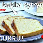 Przepis na keto babkę cytrynową