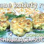 Przepis na rybne kotlety siekane