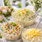 Sałatki wielkanocne 