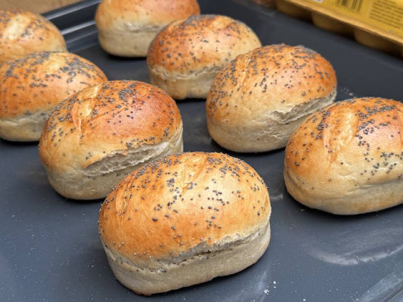 Chlebki do koszyczka - prosty przepis