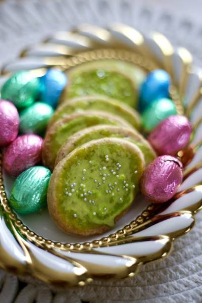 Proste ciasteczka pistacjowe bez cukru