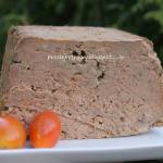 Pasztet z mięsa drobiowego i wątróbki drobiowej