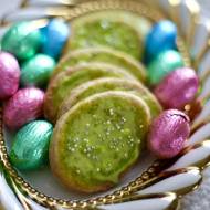 Proste ciasteczka pistacjowe bez cukru