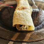 Rurki z kiszonym czosnkiem niedźwiedzim