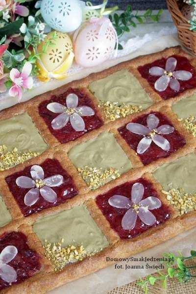 mazurek migdałowy Izabeli