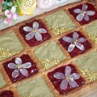 mazurek migdałowy Izabeli