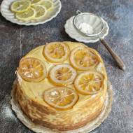 Sernik limoncello