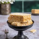 Wafle z kajmakiem - wersja błyskawiczna