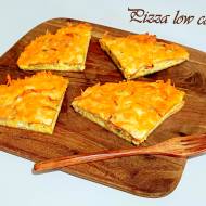 Szybka pizza low carb