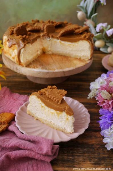 Sernik baskijski lotus