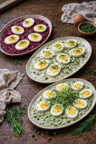 Jajka wielkanocne w trzech odsłonach
