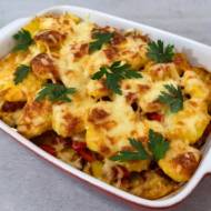 Zapiekanka wiejska + film