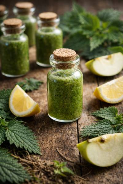 Shoty oczyszczające z pokrzywy Thermomix