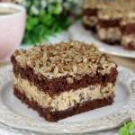 słonecznikowiec – ciasto ze słonecznikiem