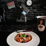 Tagliatelle alla puttanesca w Kenwood XL