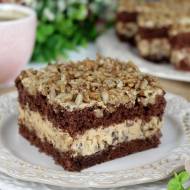 słonecznikowiec – ciasto ze słonecznikiem