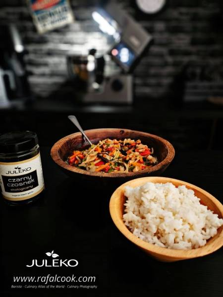 Azjatycka zupa z kurczakiem i ryżem Kenwood