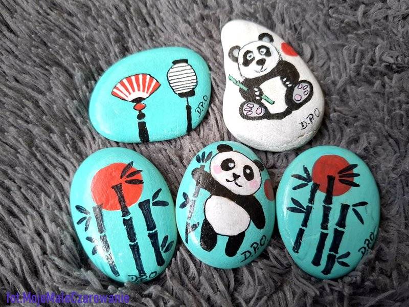 Kamyczki w Seulu i na Tajwanie