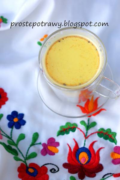 Złote mleko wg Bartka Kulczyńskiego