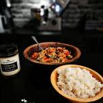 Azjatycka zupa z kurczakiem i ryżem Kenwood