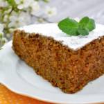 Ciasto marchewkowe + film