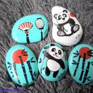 Kamyczki w Seulu i na Tajwanie