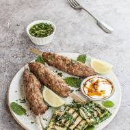 Kofty z indyka domowy kebab na patyku