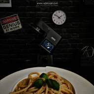 Bucatini al limone, prosty makaron z cytryną