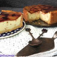 Sernik pomarańczowy