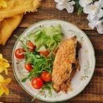 Kieszonki z mięsa mielonego z pieczarkami