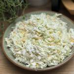 Surówka z pora z kukurydzą