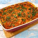 Zapiekanka gołąbkowa + film