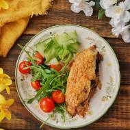 Kieszonki z mięsa mielonego z pieczarkami