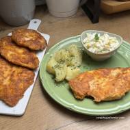 Kotleciki z kurczaka w jogurtowym cieście