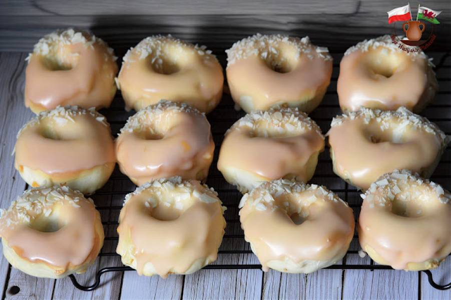 DROŻDŻOWE OPONKI O POMARAŃCZOWYM AROMACIE