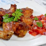 Orientalne skrzydełka z kurczaka + film