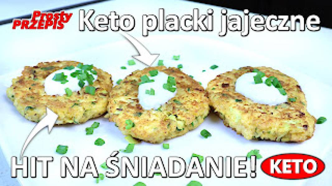 Przepis na placki jajeczne