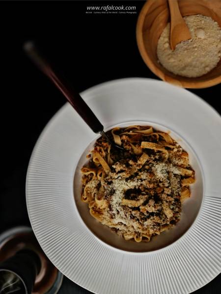 Ragù bolognese, oryginalny przepis włoski