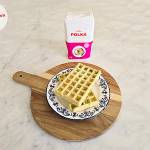 Pszenne gofry z awokado