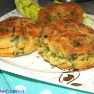 Kotlety z rukolą i kuskusem