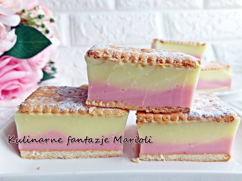 CIASTO JOGURTOWO - GALARETKOWE  +  FILMIK