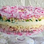 WARSTWOWA SAŁATKA Z RZODKIEWKĄ  +  FILMIK